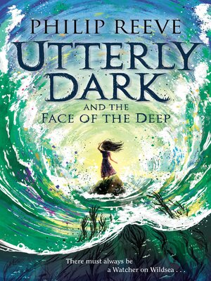 cover image of Utterly Dark and the Face of the Deep